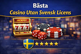 Smarta Val Casinon utan Svensk Licens