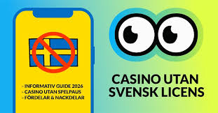 Smarta Val Casinon utan Svensk Licens